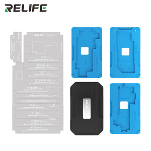 RL-601T 18 en 1 carte mère couche moyenne conseil plante étain plate-forme 3d Bga reballage pochoir <span class=keywords><strong>Kit</strong></span> pour <span class=keywords><strong>Iphone</strong></span> X 11 12 13 14 Pro Max - Product Image 4