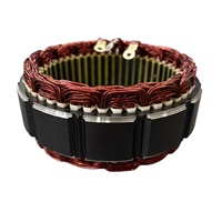 Nouvel ensemble de stator d'alternateur de haute qualité 8SC3110VC-3000-P pour générateurs Prestolite 8SC3238VC/8SC3239VC 24V 150A Pièces de générateur XS
