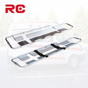 <span class=keywords><strong>Camilla</strong></span> <span class=keywords><strong>de</strong></span> Separación Manual <span class=keywords><strong>de</strong></span> Aleación <span class=keywords><strong>de</strong></span> Aluminio - Plegable, Desmontable y Telescópica para Transferencia <span class=keywords><strong>de</strong></span> Pacientes en Emergencias - Product Image 4