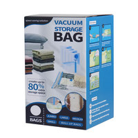 Ensemble de sacs de compression transfrontaliers pour voyage, couette, vêtements, oreiller en latex, matelas, rangement
