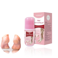 HODAF Gel hydratant à la glycérine anti-crevasses pour talons secs/roux – Marque privée OEM