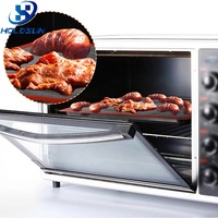 Tapis de cuisson en silicone liquide perforé rectangulaire écologique antiadhésif pour four, chauffe uniformément, non toxique, facile à nettoyer