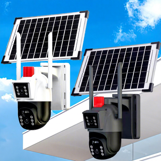 Etenda Best Selling HD1080P WIFI 4G Solar Wireless Security Camera for Construction Site