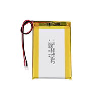 OEM ODM Grosir HZ 464461 3.7V 1500mAh Baterai Lithium Ion Polymer Isi Ulang 500 Siklus Penjualan Laris Baterai LiPo Berkualitas Tinggi