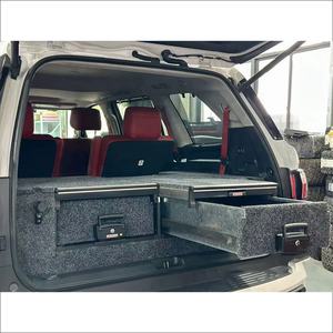 VRD4X4 <b>Metal</b> Drawer System <b>For</b> Toyota Sequoia Truck Bed Storage Drawers System Double Drawers Car Bed <b>Tool</b> <b>Box</b> Trunk Rear Drawer - Product Image 5