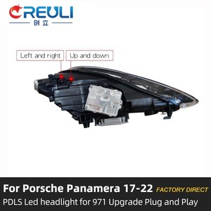 Kit de modernisation de phares LED CREULI pour <span class=keywords><strong>Porsche</strong></span> Panamera 971, style PDLS 2023, vente directe usine, Plug and Play, éclairage LED pour voiture - Product Image 3