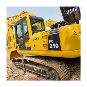 ใช้ Komatsu pc210-8รถขุด - Product Image 1