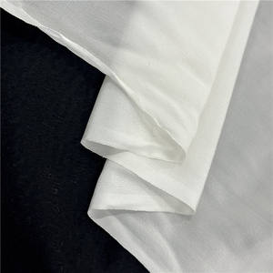 Tela <span class=keywords><strong>Cdc</strong></span> de seda de 12/14/16mm, Color Natural puro, 100%, seda de morera, crepé De Chine, tela para vestido y bufandas - Product Image 1