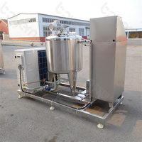 Fermenteur à Yogourt Ligne de Production de Lait Fermenté et Yogourt Machine de Traitement Laitier Machine de Pasteurisation du Lait