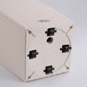 सबसे अच्छी कीमत मॉड्यूलर आधुनिक वाणिज्यिक बागान बक्से घुमावदार आउटडोर इनडोर उद्यान लक्जरी संयंत्र बर्तन मलेशिया लंबा वर्ग प्लांटर्स - Product Image 2