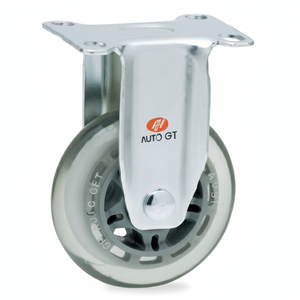 Ruedas giratorias de uretano precisas AUTOCFT para Carrymaster serie de carga ligera, juego de 8 piezas - Product Image 1