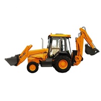 Harga Backhoe Loader China Loader 4*4 Sangat Kuat Backhoe Loader Excavator 1 Ton