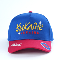 Yukaihe, venta al por mayor, diseñador personalizado, bordado, Logo, ala, 5 paneles, gorras de Golf, tela de algodón, moda, hombres, Snapback, gorra de béisbol