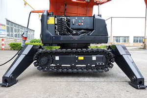 D170 điện điều khiển từ xa phá hủy Robot ROTARY Giàn Khoan với lõi động cơ hộp số mang thành phần - Product Image 3