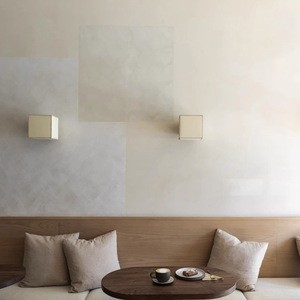 Lámpara de pared cuadrada de 23 cm, luz LED acrílica blanca para sala de estar, dormitorio, estudio - Product Image 3