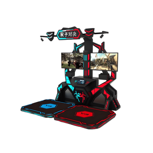 Simulador de Juego de <span class=keywords><strong>Duelo</strong></span> VR para Parques de Diversiones, Realidad Virtual 9D, Juego de Disparos para 2 Jugadores, Último Modelo en Venta - Product Image 2