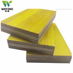 Không thấm nước 3 lớp màu vàng ván Khuôn bảng điều khiển 3-ply Bảng điều khiển cho ván khuôn ba lớp bảng Bảng vân sam lõi trong xây dựng - Product Image 6
