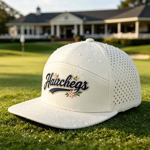 Custom Breathable Mesh Embroidered <b>Camo</b> Trucker Hat 7 Panel for Summer Fishing & Hiking - Product Image 1