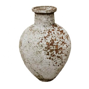 Fournisseur chinois d'arrangements de <span class=keywords><strong>fleurs</strong></span> séchées simples, pots de plantes en céramique de style rétro - Product Image 2