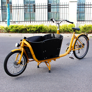 Vélo cargo Long John fabriqué en Chine panier électrique Cargobikes E livraison Cargo famille urbaine longue queue chariot vélo - Product Image 1
