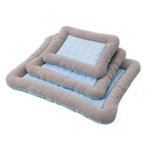 Winter Hond Bed Deken Zachte Fleece Huisdier Slapen Bed Cover Matten Warm Sofa Kussen Matras Voor Kleine Grote Honden Katten