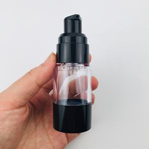 खाली खाली खाली 15 मिलीलीटर 30 मिली 50 मिलीलीटर की 50 मिली एयरलेस पंप सिर आवश्यक तेल और त्वचा देखभाल सीरम कॉस्मेटिक पैकेजिंग - Product Image 4