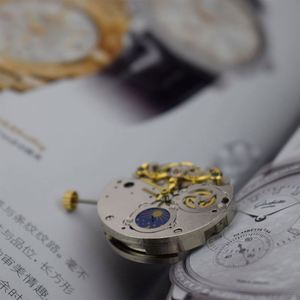 Mouvement de montre automatique squelette de luxe à longue autonomie (80 heures) avec logo OEM SenZhong SZ8001/8002/8003 – Mouvement de remplacement - Product Image 6