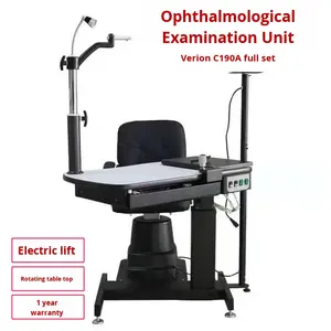 C-190A umfassende Optometrie-Kombination stabelle mit drehbarem ausziehbarem verstellbarem Stuhl für die Spaltlampen-Optometrie - Product Image 2