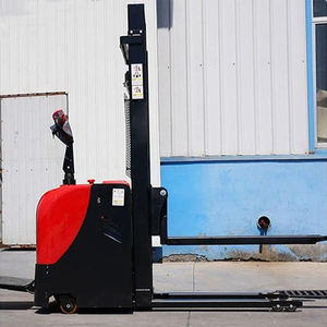 Mini Montacargas Eléctrico ZLIN, Capacidad de Carga de 1 Tonelada, 1.5 Toneladas, 2 Toneladas, Altura de Elevación de 1m, 1.5m, 2m, 2.5m, 3m, 3.5m, 4m, Batería de Plomo-Ácido - Product Image 6