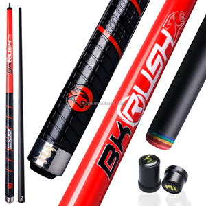 Taco de Billar PREOAIDR 3142 BKP, 58 Pulgadas, Eje de Arce de Carbono de Baja Deflexión de 13 mm, Taco de Billar Profesional para Torneos - Product Image 4