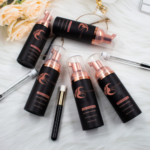 Shampoo per ciglia 60 120ml di ciglia trasparenti Kit di Shampoo bottiglie di panna montata detergente per ciglia - Product Image 4