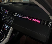 Éclairage d'ambiance intérieur pour Land Rover Range Rover Evoque 2015-2018, kit d'éclairage d'ambiance automatique pour la décoration et l'amélioration