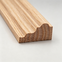 Moulures en bois massif pour l'exportation directe d'usine