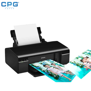 Super Glossy Scratch Resistant Photo <b>Paper</b> 280gsm Durable Surface Protection <b>Paper</b> For Frequently Handled Photos - Product Image 1