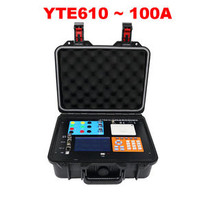 Unité de calibration sur site pour compteur d'électricité triphasé NanCon YTE610 10A ~ 100A, haute précision, protection IP67, écran LCD 5 pouces - Product Image 4