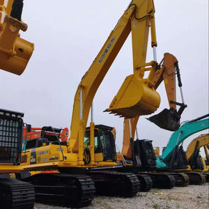 Escavatore cingolato giapponese scavatore originale usato <span class=keywords><strong>45Ton</strong></span> 99% nuovo grande escavatore Komatsu Pc450 - Product Image 1