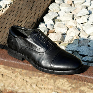 Chaussures habillées de bureau en cuir véritable de haute qualité, imperméables, confortables et respirantes, à enfiler – Offre spéciale - Product Image 5