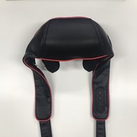 Nouveau Masseur Écharpe Chauffant Portable Rechargeable Amazon 2026, 2 Modes Shiatsu pour Dos, Nuque et Épaules, Contrôle de la Température et Minuterie
