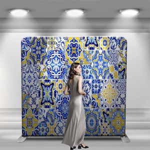 Pour couverture d'<span class=keywords><strong>arche</strong></span> de mariage couvertures de toile de fond carrées Spandex ajusté arc de ballon couvre toile de fond extensible - Product Image 6