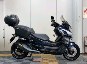 VOGE SR4 MAX Pro 349.8cc Scooter <span class=keywords><strong>Maxi</strong></span> Raffreddato ad Acqua, Scooter da Turismo Automatico CVT con Parabrezza Regolabile Elettricamente - Product Image 2