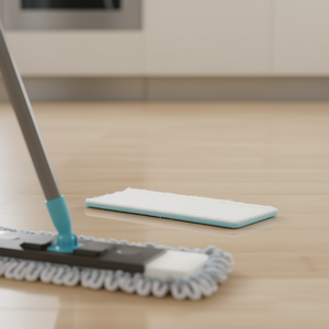 Leifheit Wischpad Picobello M Cotton Plus <b>Microfiber</b> Cleaning Pad For Floor <b>Mopping</b> - Product Image 3