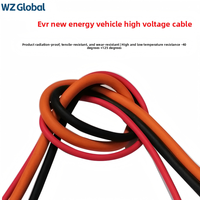Kupferkabel für Elektrofahrzeug-Gleichstrom |   Ladekabel 1500V mit Silikon- oder XLPE-Isolierung 1-150mm², optional geschirmt