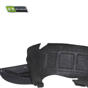Accessoires d'habillage de passage de roue avant et arrière Win World Auto en feutre/plastique pour Citroën C4L/JK <span class=keywords><strong>4x4</strong></span> Noir - Product Image 6