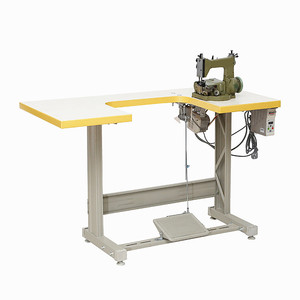 Ensemble de table de machine à coudre de haute qualité, économe en énergie, spécial pour chapeaux de paille et chapeaux bob - Product Image 4