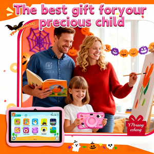 Hot Bán Vocca Trẻ Em Wi-Fi 5G Máy Tính Bảng <span class=keywords><strong>PC</strong></span> MTK Octa Lõi 7-Inch 6GB + 128GB <span class=keywords><strong>Android</strong></span> 14 Máy Tính Bảng Với Silicone Trường Hợp - Product Image 6