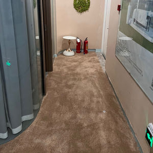 Tapis de luxe moderne en nylon à poils coupés et longs, couleur unie, très résistant à la saleté, adapté aux animaux domestiques, antidérapant, idéal pour hôtels et salons – Meilleures ventes - Product Image 4