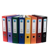 Carpeta Archivadora de Palanca A4 de PP con Lomo de 2/3 Pulgadas, Colores y Tamaños Personalizados, Impresión UV, Producto de Archivo Duradero