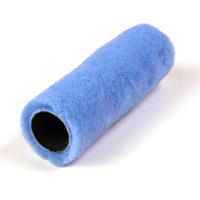 Brosse à Rouleau en Polyester de 7 Pouces pour Peinture au Latex Outil de Revêtement, DIY Sans Angle Mort, OEM Personnalisable