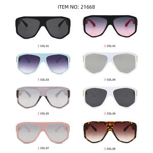 Lunettes de soleil Superhot Eyewear 21668, mode luxe, pour hommes et femmes, UV400, surdimensionnées - Product Image 6