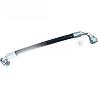 Conduite d'alimentation du turbocompresseur 2440988 compatible avec Caterpillar Track Feller Buncher 521 Mobile Hyd Power Unit 330D L Excavator